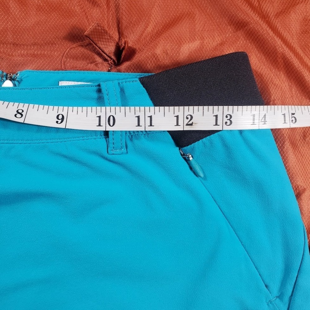 Volvik Women's Golf Lined Skort Skirt Size 67CM (Size 4-6) Blue Activewear RARE - Picture 11 of 15